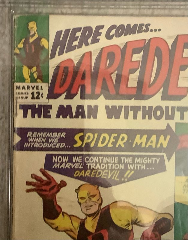 Daredevil #1 (1964)
