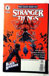 Stranger Things/Black Hammer FCBD #1 2019 Dark Horse Comics 1st Print Comic Book