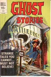 GHOST STORIES (1962-1973) 34 VF Oct. 1972 COMICS BOOK