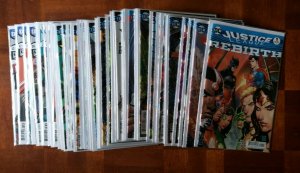 JUSTICE LEAGUE REBIRTH 1 - 43 COMPLETE SERIES 