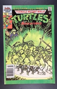 Teenage Mutant Ninja Turtles Adventures #3 (1989)