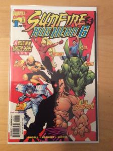 SUNFIRE & BIG HERO SIX 1 2 3 [SET] & BIG HERO SIX 1 & ALPHA FLIGHT 16 & 17