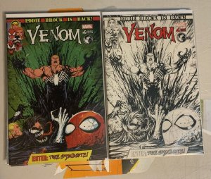 VENOM #6 NM TYLER KIRKHAM EXCLUSIVE VARIANT SET - COLOR AND SKETCH 