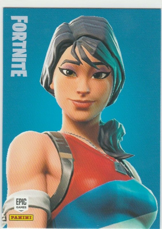 Fortnite Star-Spangled Ranger 141 Uncommon Outfit Panini 2019 trading card