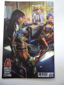 I Make Boys Cry #2 Variant Signed by Benny Powell W/ COA NM Condition