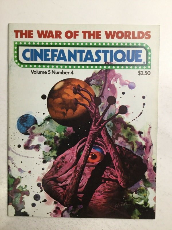 Cinefantastique Volume 5 No.4 Magazine Very Fine Vf 8.0 Frederick S. Clarke