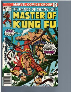 Master of Kung Fu #46 (1976)