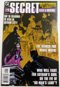 SECRET FILES & ORIGINS #1 (VF+) 1¢ Auction! No Resv! See More!