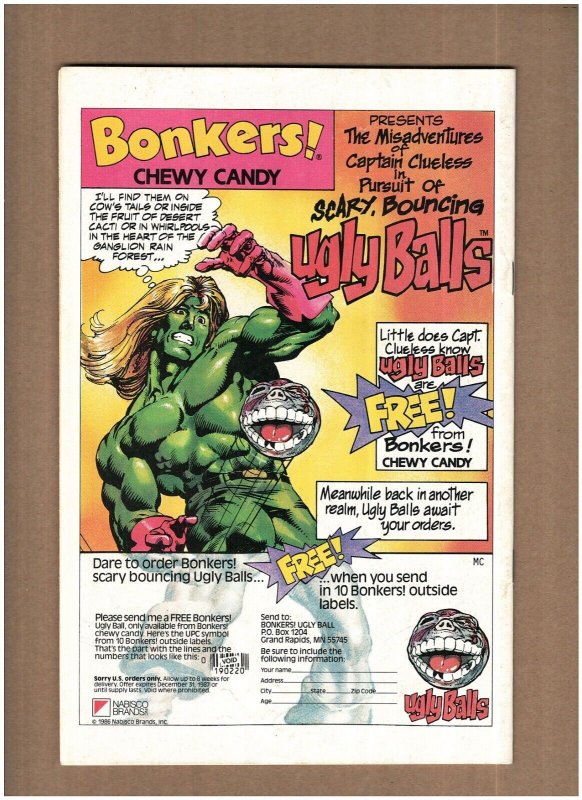 Mephisto vs. X-Factor #2 Newsstand Marvel Comics 1987 VF 8.0