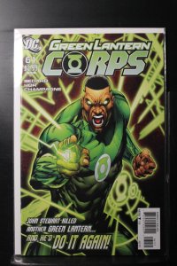 Green Lantern Corps #61 (2011)