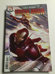 Tony Stark: Iron Man #14 (2019)