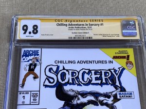 Archie Chilling Adventures In Sorcery Lethal Protector WhiteError 10Made CGC 9.8