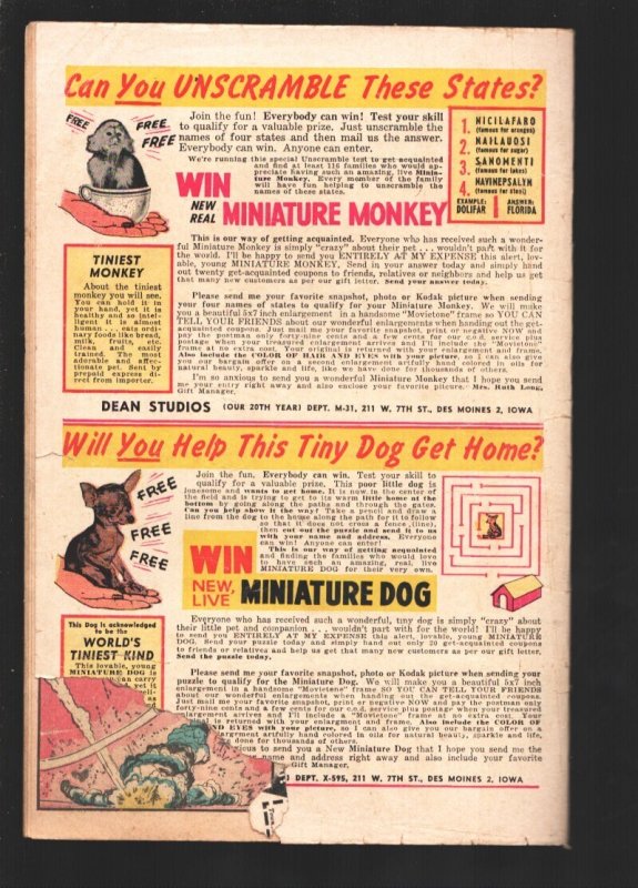 Jet Power #1  1963 - IW  -P/FR - Comic Book