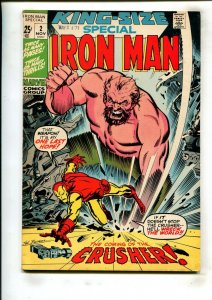 IRON MAN SPECIAL #2 (4.5) KING-SIZE!! 1971
