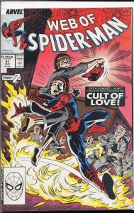 Web of Spider-Man #41 (1988) Spider-Man