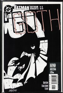 Batman: Gotham Knights #1 (2000) Batman