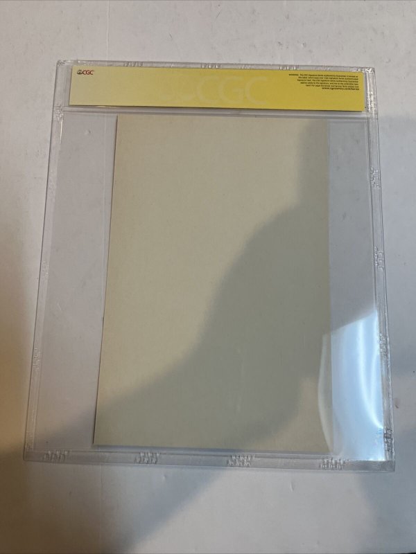 Spider-Man Keepsake Collection B&W Print  (1990) # 4 (CGC SS) Signed McFarlane