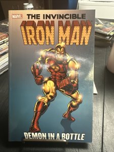Iron Man Demon in a Bottle TPB #1-1ST 2006 