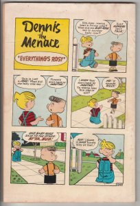 Dennis the Menace, Giant Special Spring Special #1 (Apr-66) VG/FN+ Mid-Grade ...