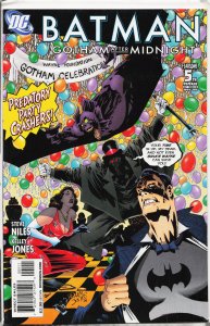 Batman: Gotham After Midnight #5 (2008) Batman