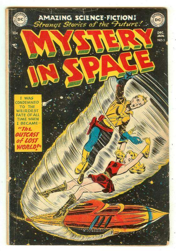 Mystery In Space 5