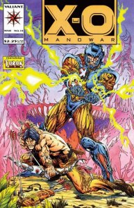 X-O Manowar #14 (1993)