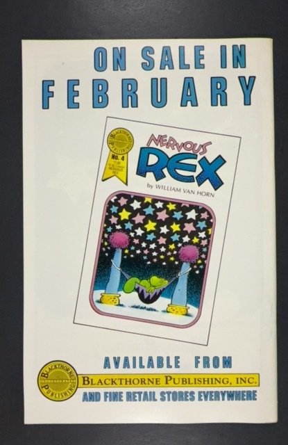 Nervous Rex #3 (1985)