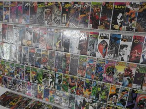 Huge Lot 140+ Comics W/ Batman, Green Arrow, Robin+ Avg VF Condition!