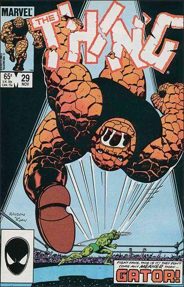 Marvel THE THING (1983 Series) #29 FN+