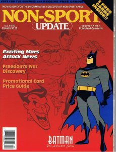 Non-Sport Update (vol. 4) #4 FN ; Roxanne Toser | Batman