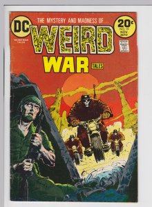 Weird War Tales 19 - Nov 1973 Horror 6.0 FN DC Horror