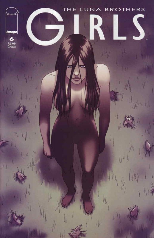 Girls #6 VF/NM; Image | save on shipping - details inside 