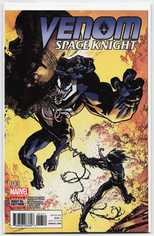 Venom: Space Knight #13 (2016)