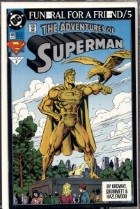 Adventures of Superman #499 (1993) Superman