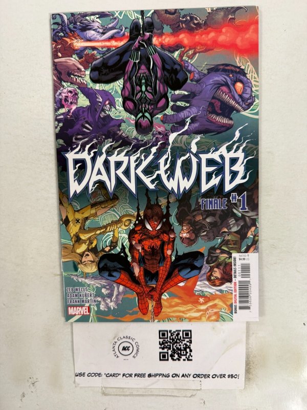 Darkweb Finale # 1 VF-NM Marvel Comic Book 18 ET5