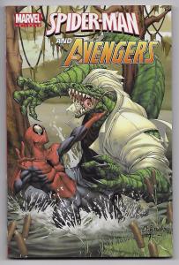 Marvel Universe Spider-Man & Avengers TPB Digest Collects (Marvel) New!