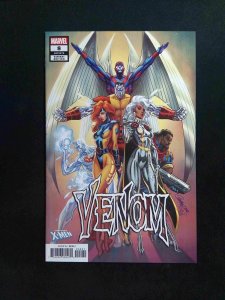 Venom #8B  MARVEL Comics 2019 VF  Campbel Variant