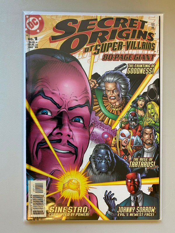 Secret Origins of Super Villains 80-Page Giant #1 6.0 FN (1999)