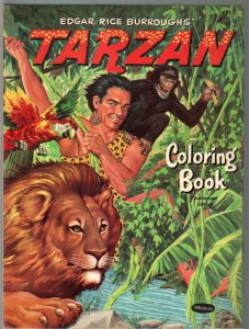 Tarzan Coloring Book #2946 1958-Edgar Rice Burroughs-Jesse Marsh art-VF/NM