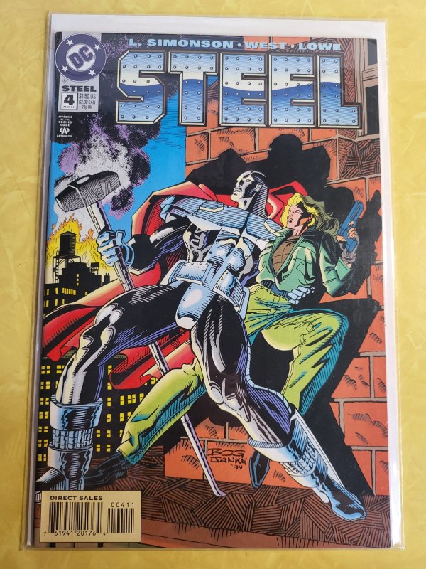 Steel #1 through 7 (1994)