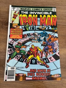 Invincible Iron Man # 123 VF Marvel Comic Book 17 J438