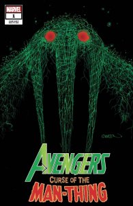 Avengers Curse of Man Thing #1 One-Shot (D) Gleason Webhead Variant Marvel EB48