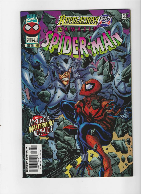 The Amazing Spider-Man, Vol. 1 #418