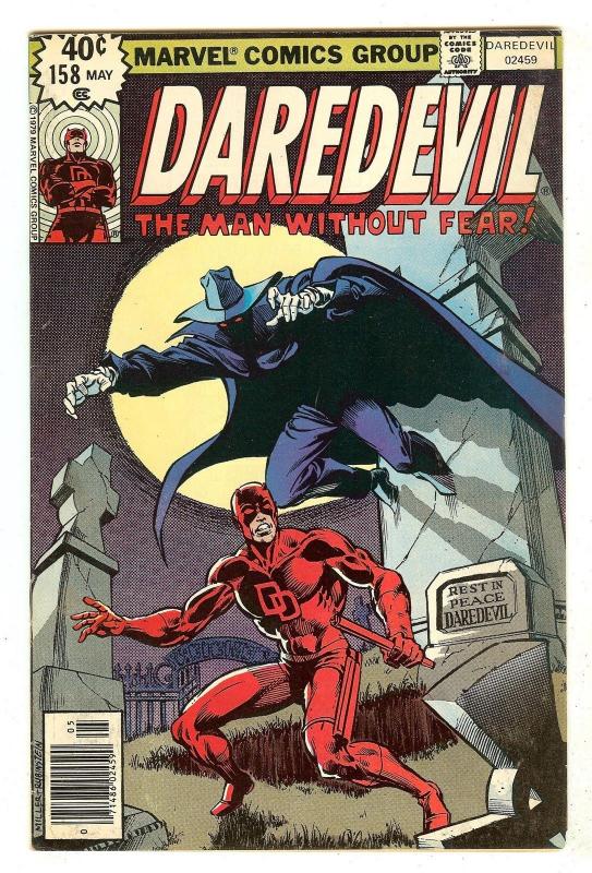 Daredevil 158   Frank Miller art begins