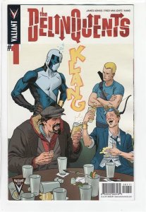 DELINQUENTS (2014 VALIANT) #1 REG RIVERA (VF)