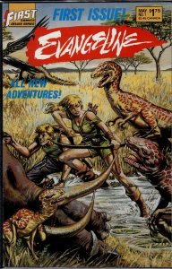Evangeline #1 (1987) Evangeline