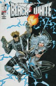 Black And White #1 FN ; Image | Codename Art Thibert Code Name