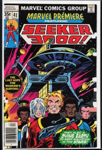 Marvel Premiere #41 (1978) Seeker 3000 Crew