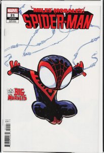 Miles Morales: Spider-Man #21 Young Cover (2024)