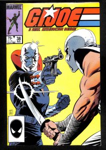 G.I. Joe: A Real American Hero #38 (1985)